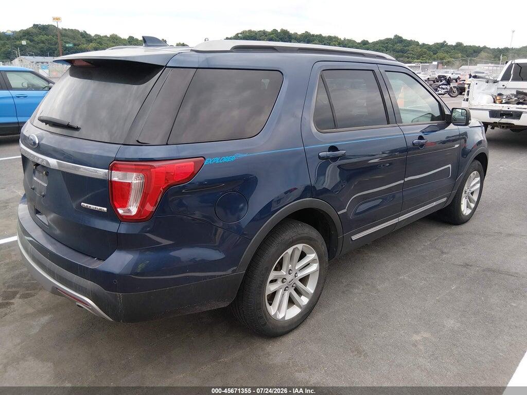 1FM5K7D89GGC04334 2016 FORD EXPLORER photo no. 4