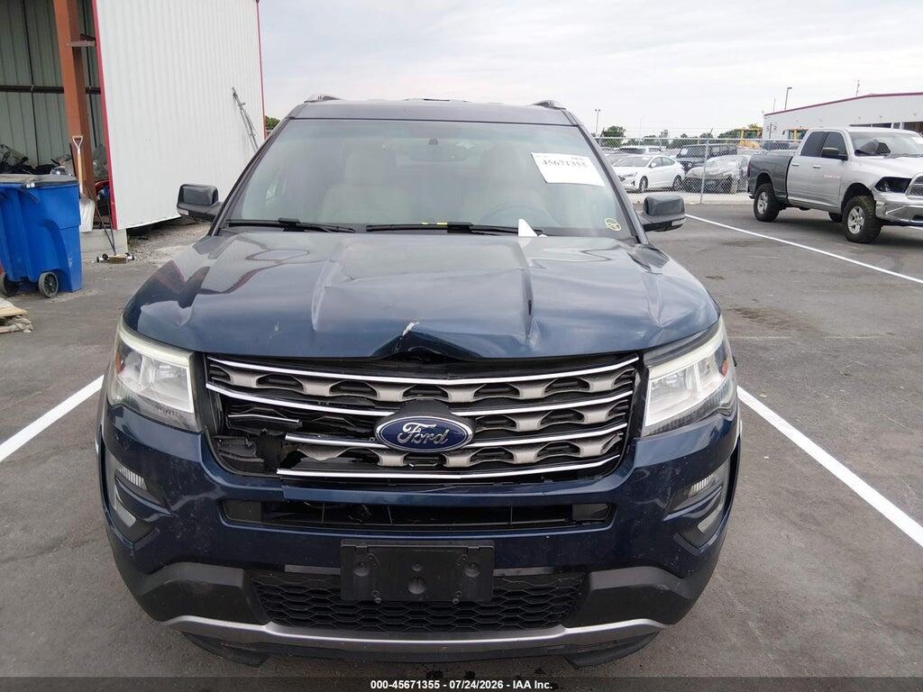 1FM5K7D89GGC04334 2016 FORD EXPLORER photo no. 6