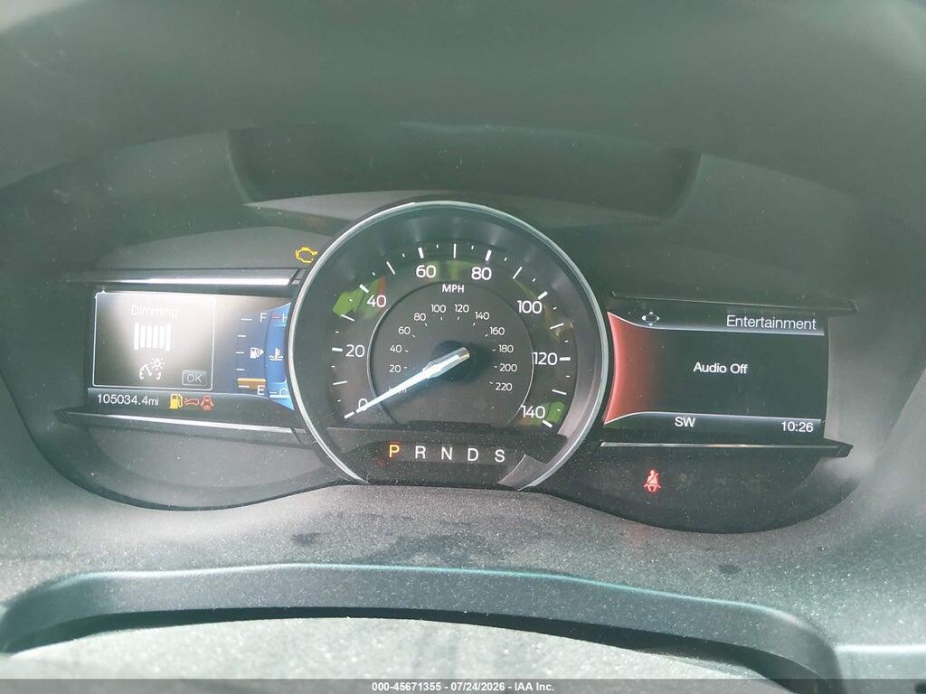 1FM5K7D89GGC04334 2016 FORD EXPLORER photo no. 7
