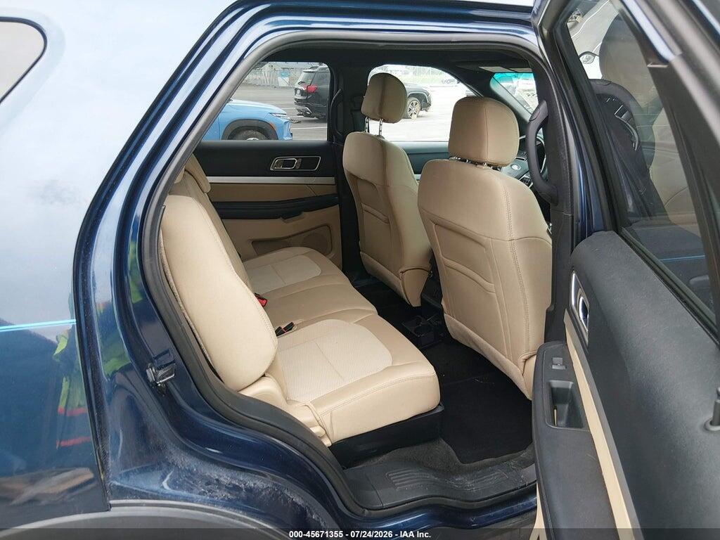 1FM5K7D89GGC04334 2016 FORD EXPLORER photo no. 8