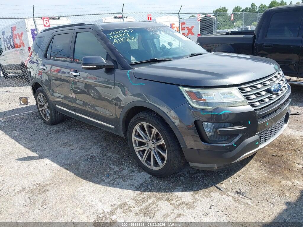 1FM5K8F83GGA11518 2016 FORD EXPLORER photo no. 1