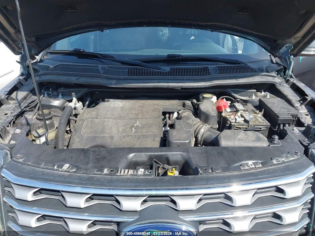 1FM5K8F83GGA11518 2016 FORD EXPLORER photo no. 10