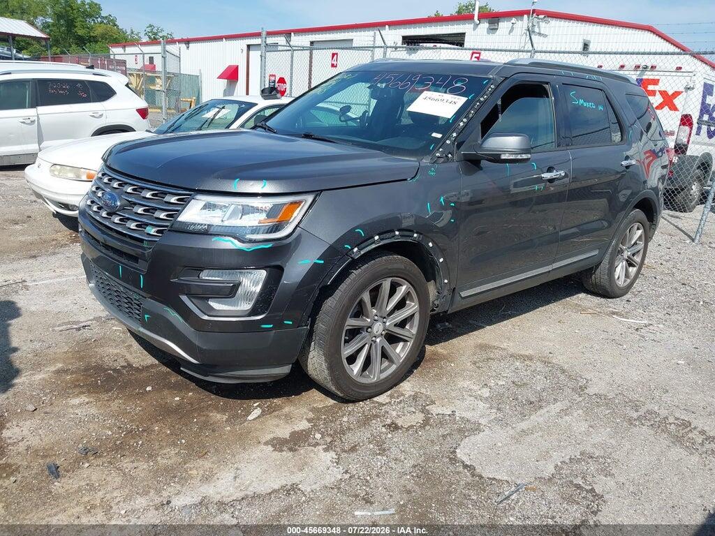 1FM5K8F83GGA11518 2016 FORD EXPLORER photo no. 2