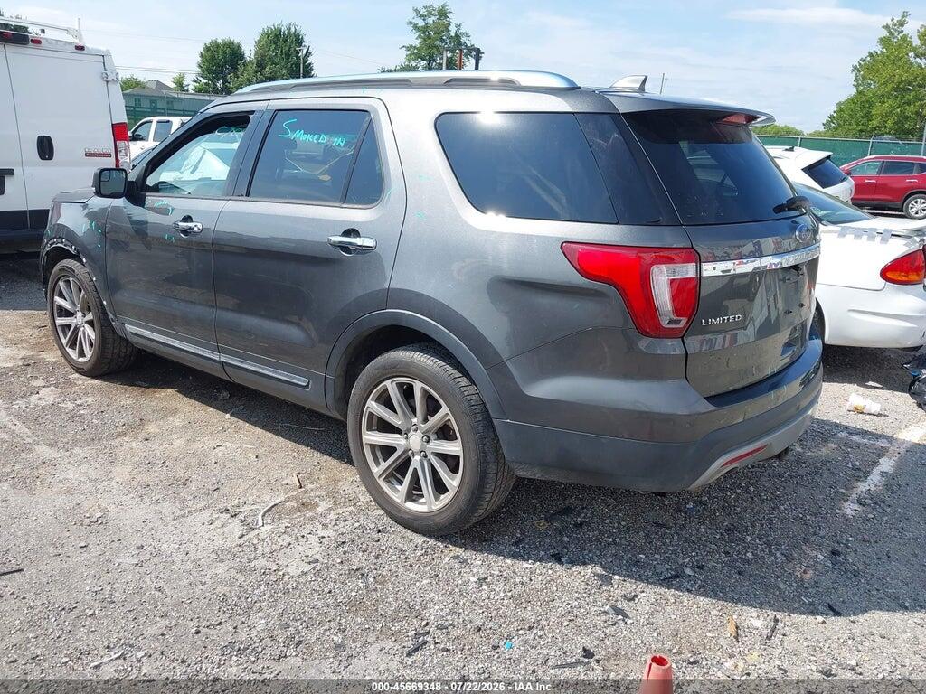 1FM5K8F83GGA11518 2016 FORD EXPLORER photo no. 3