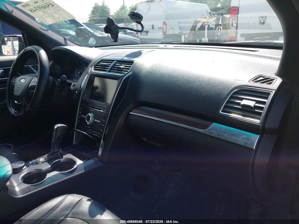 1FM5K8F83GGA11518 2016 FORD EXPLORER photo no. 5