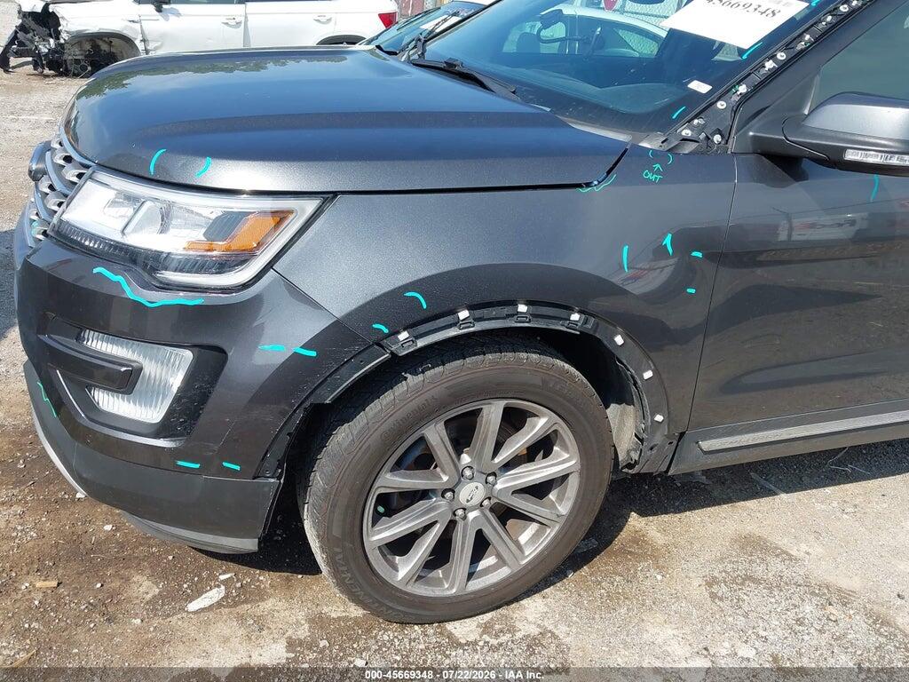 1FM5K8F83GGA11518 2016 FORD EXPLORER photo no. 6