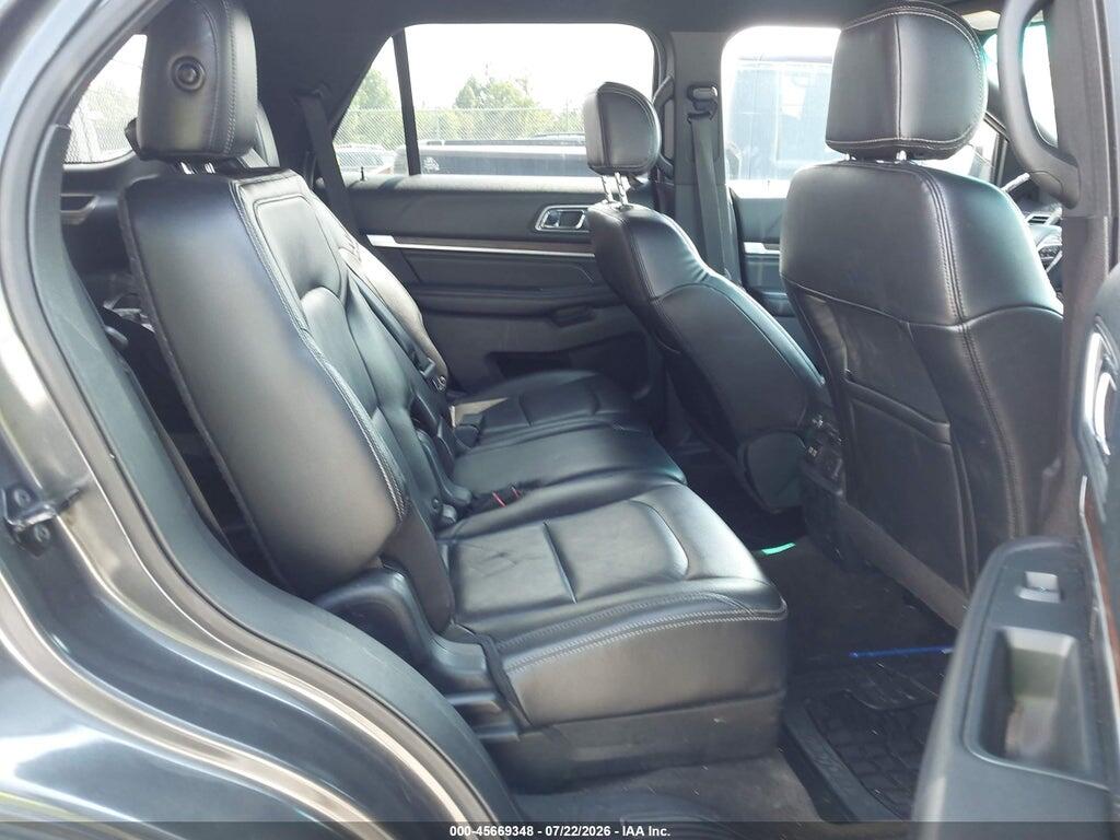 1FM5K8F83GGA11518 2016 FORD EXPLORER photo no. 8