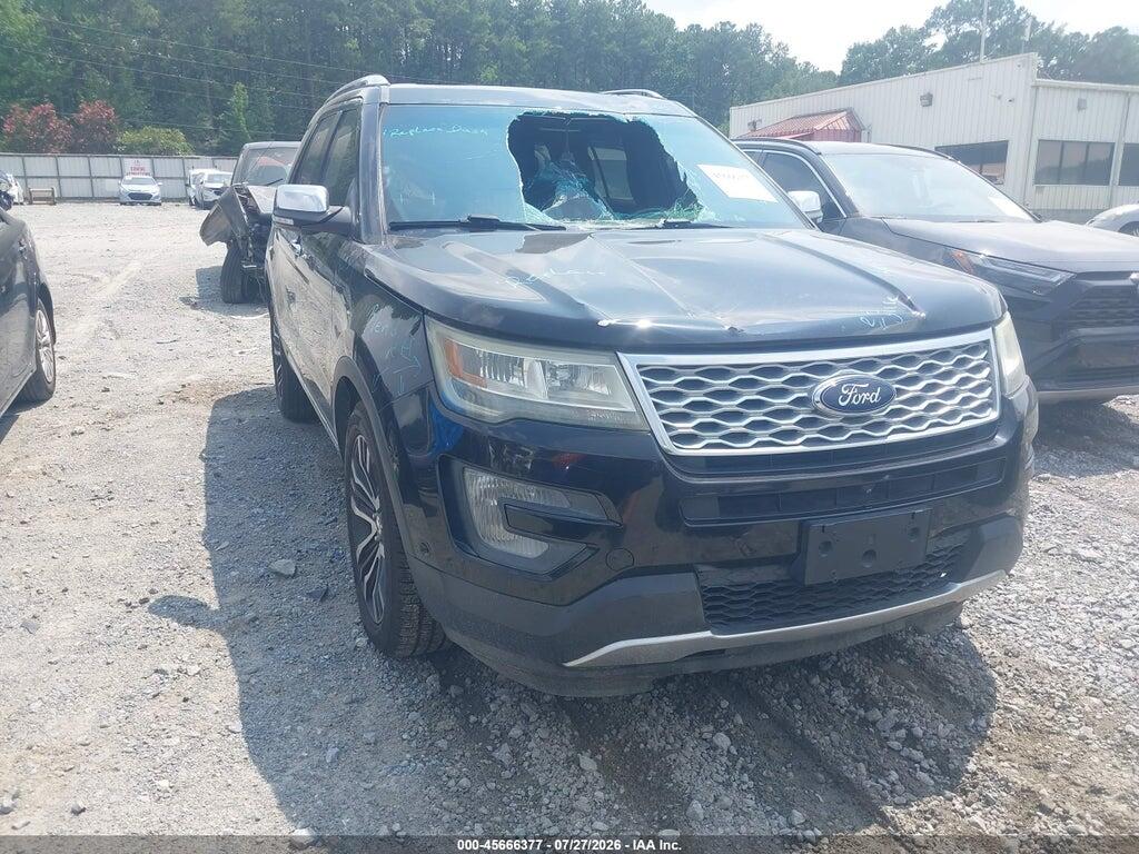 1FM5K8HT3GGB95330 2016 FORD EXPLORER photo no. 1