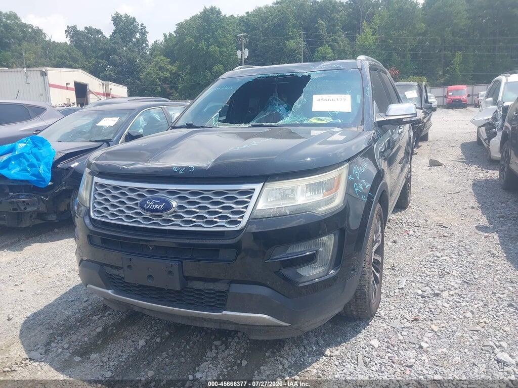 1FM5K8HT3GGB95330 2016 FORD EXPLORER photo no. 2