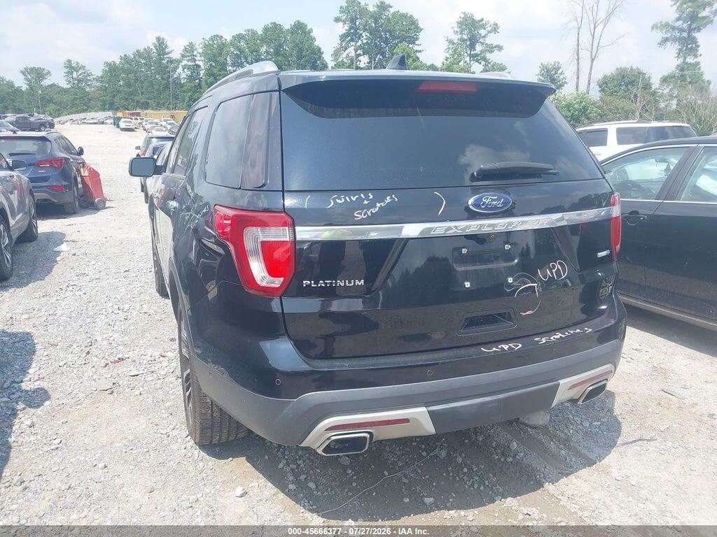 1FM5K8HT3GGB95330 2016 FORD EXPLORER photo no. 3