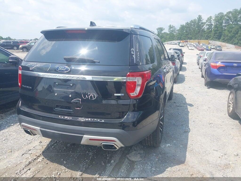 1FM5K8HT3GGB95330 2016 FORD EXPLORER photo no. 4