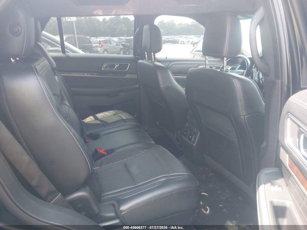 1FM5K8HT3GGB95330 2016 FORD EXPLORER photo no. 8
