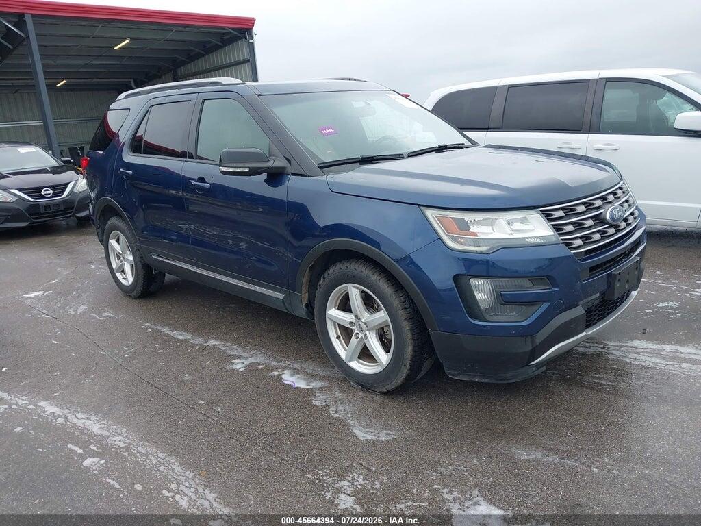 1FM5K8D80GGB08257 2016 FORD EXPLORER photo no. 1