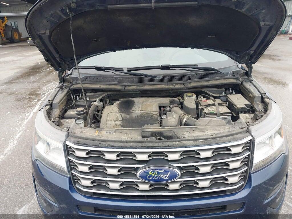 1FM5K8D80GGB08257 2016 FORD EXPLORER photo no. 10