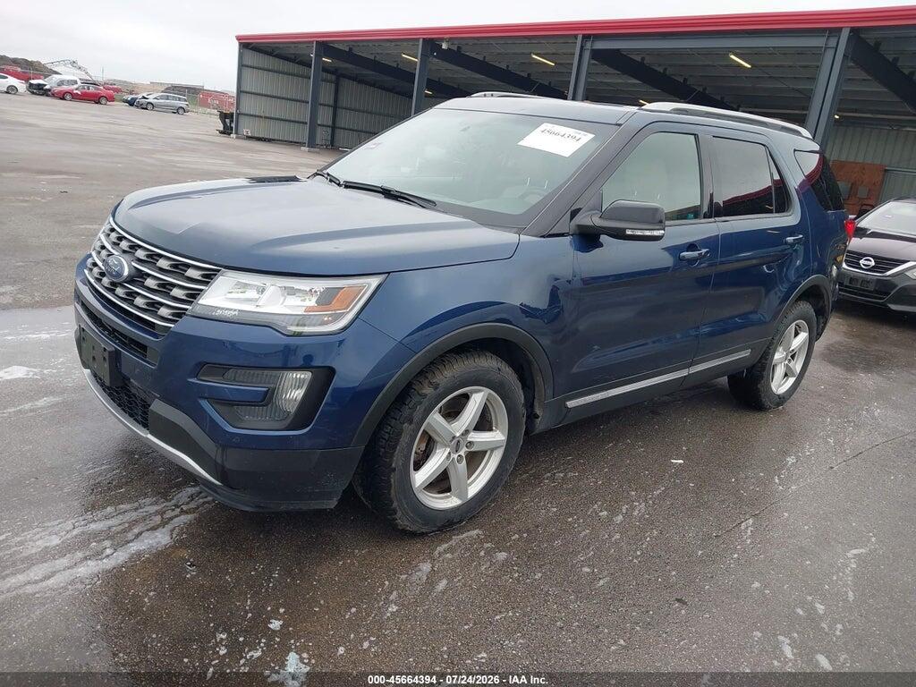 1FM5K8D80GGB08257 2016 FORD EXPLORER photo no. 2