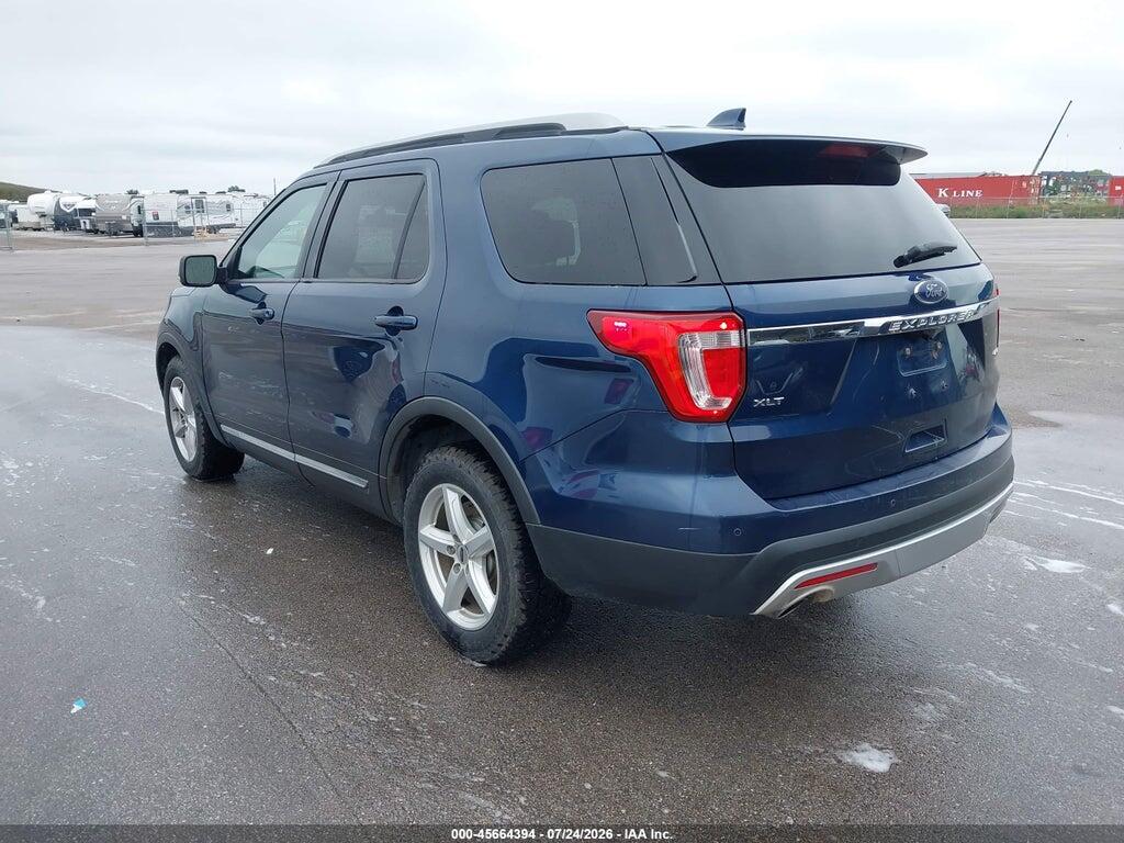 1FM5K8D80GGB08257 2016 FORD EXPLORER photo no. 3