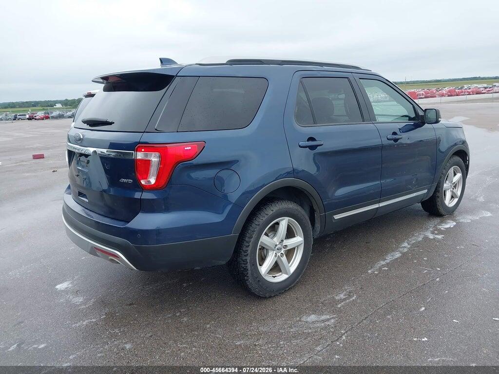 1FM5K8D80GGB08257 2016 FORD EXPLORER photo no. 4