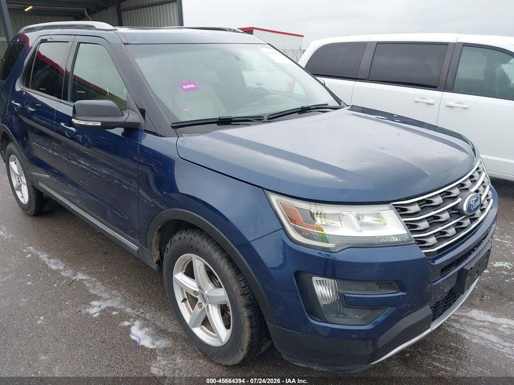1FM5K8D80GGB08257 2016 FORD EXPLORER photo no. 6