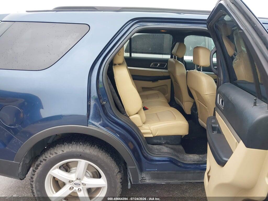 1FM5K8D80GGB08257 2016 FORD EXPLORER photo no. 8