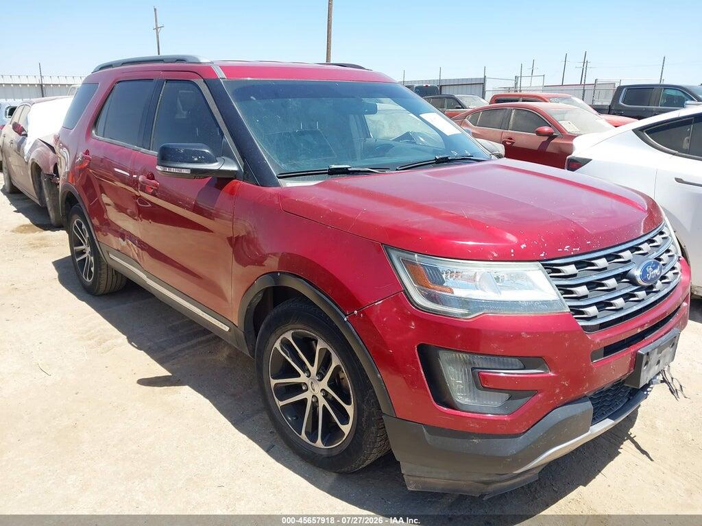 1FM5K7D89GGC33378 2016 FORD EXPLORER photo no. 1