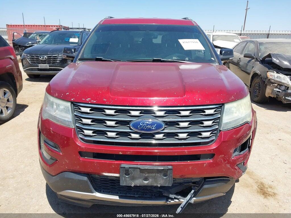 1FM5K7D89GGC33378 2016 FORD EXPLORER photo no. 12
