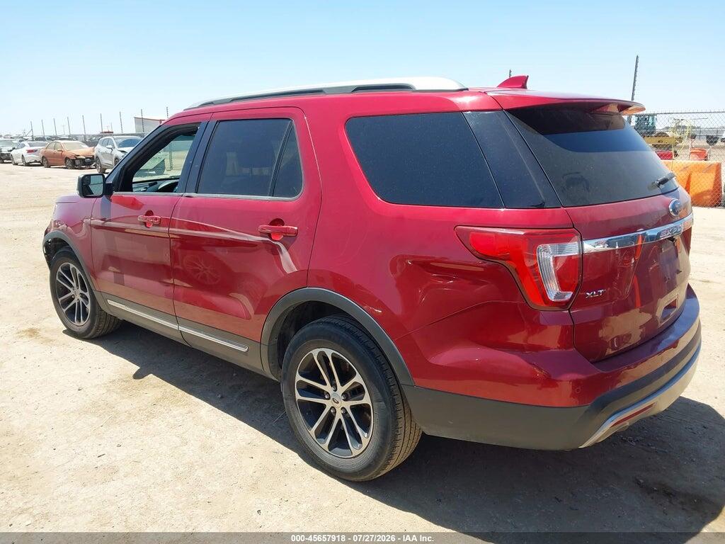 1FM5K7D89GGC33378 2016 FORD EXPLORER photo no. 3