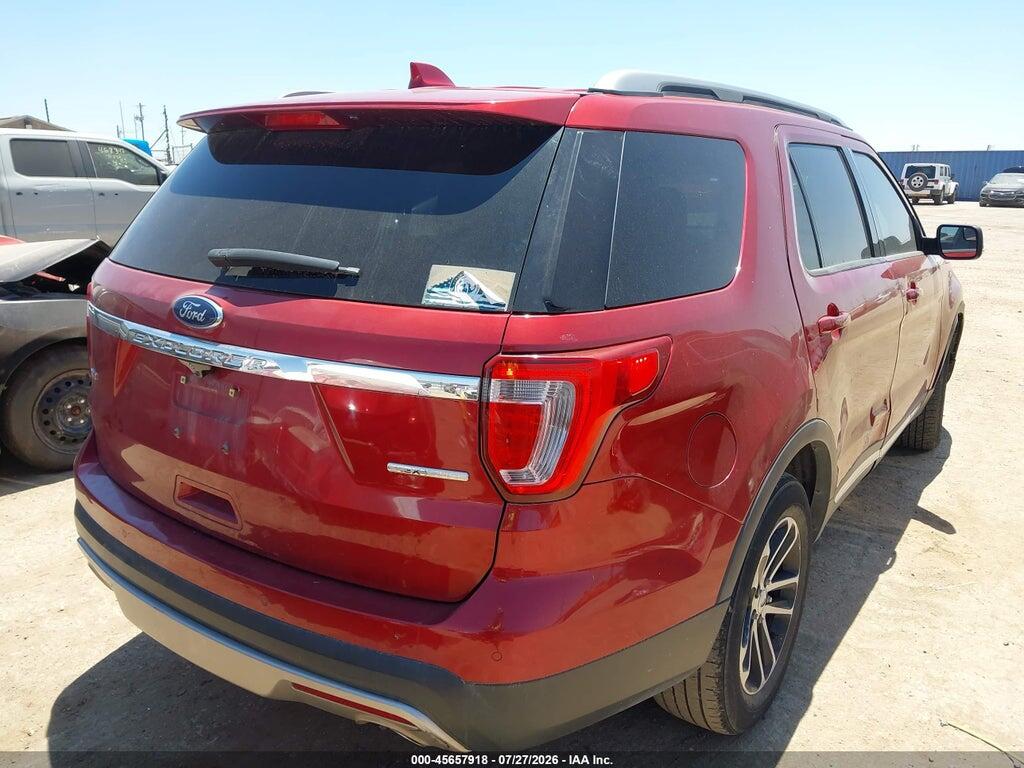 1FM5K7D89GGC33378 2016 FORD EXPLORER photo no. 4