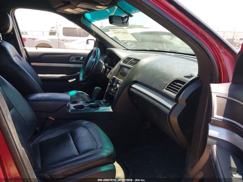 1FM5K7D89GGC33378 2016 FORD EXPLORER photo no. 5