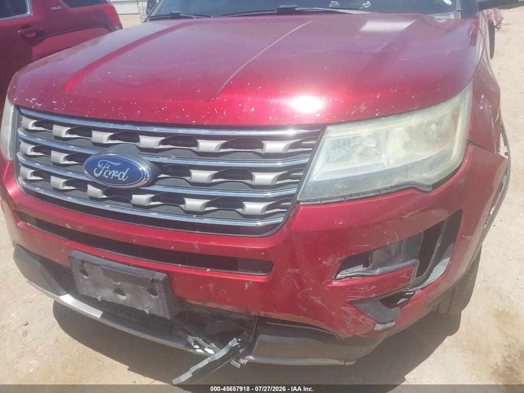 1FM5K7D89GGC33378 2016 FORD EXPLORER photo no. 6
