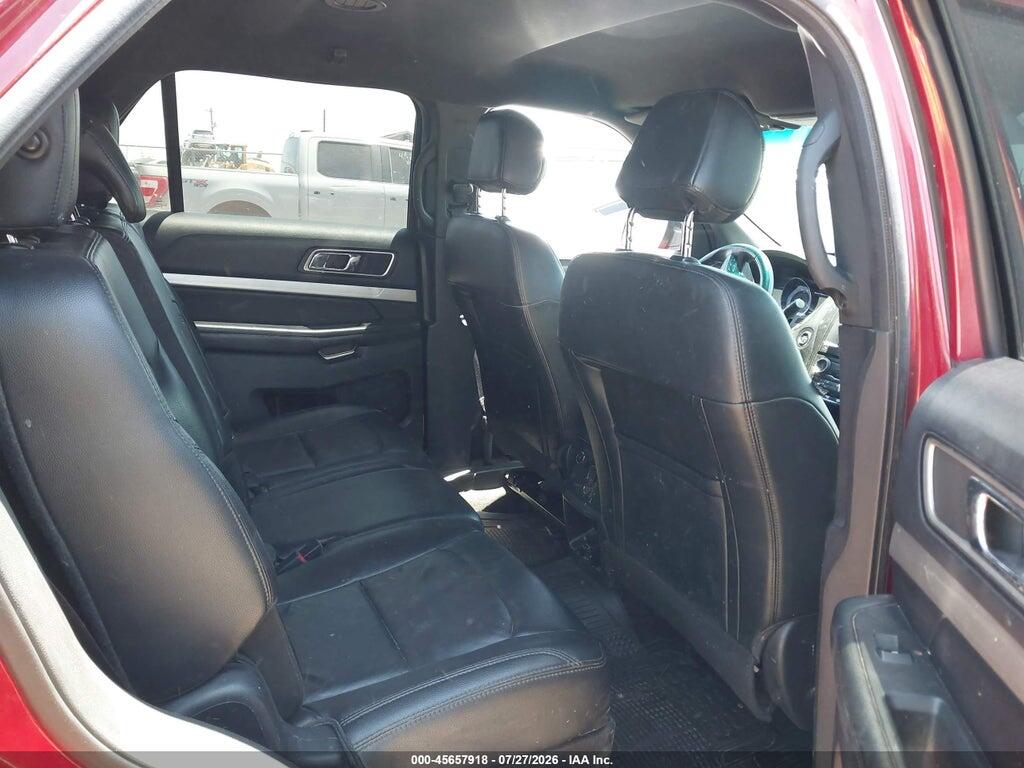 1FM5K7D89GGC33378 2016 FORD EXPLORER photo no. 8