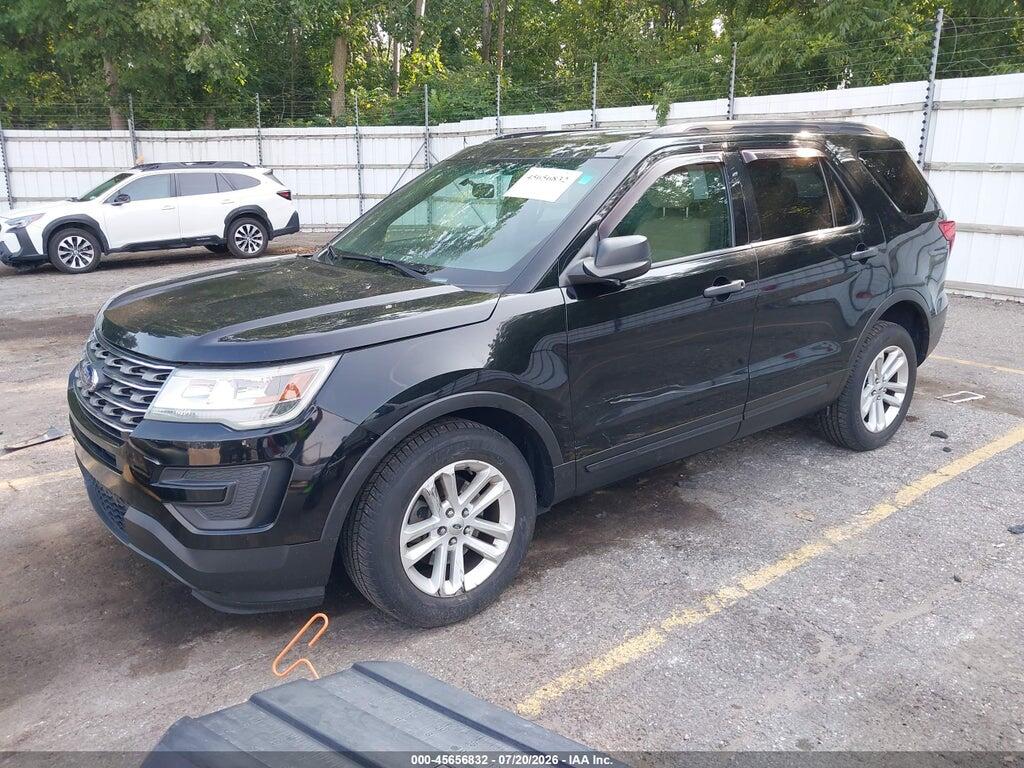 1FM5K8B89GGB04288 2016 FORD EXPLORER photo no. 2