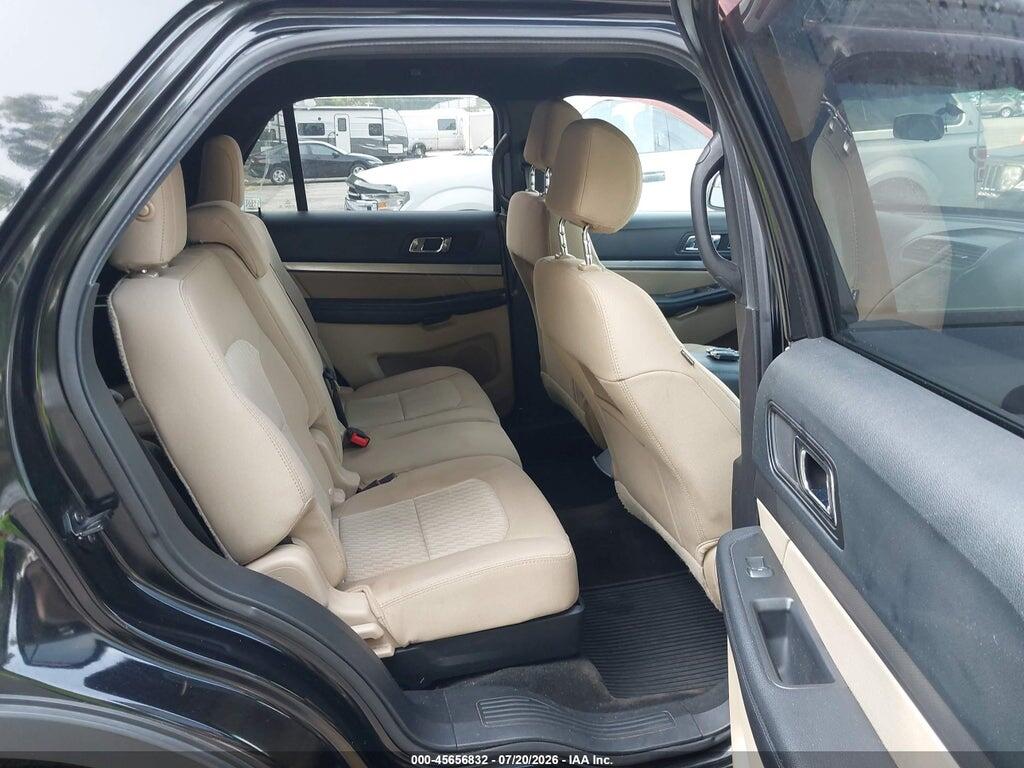 1FM5K8B89GGB04288 2016 FORD EXPLORER photo no. 8