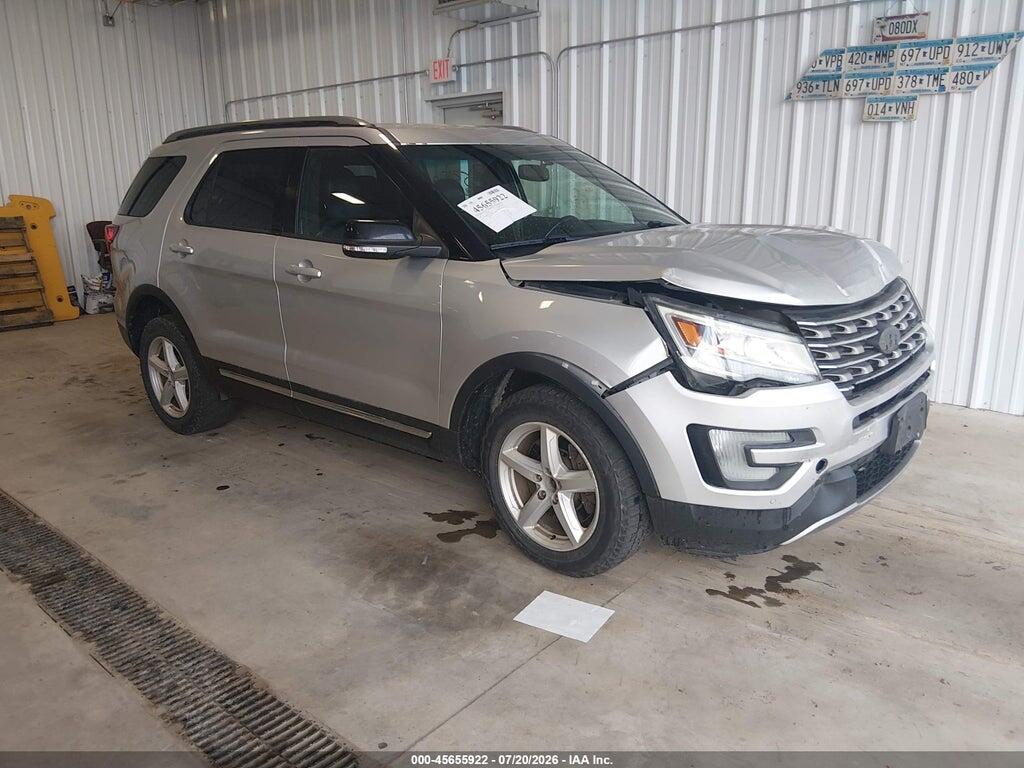 1FM5K8D88GGD34904 2016 FORD EXPLORER photo no. 1