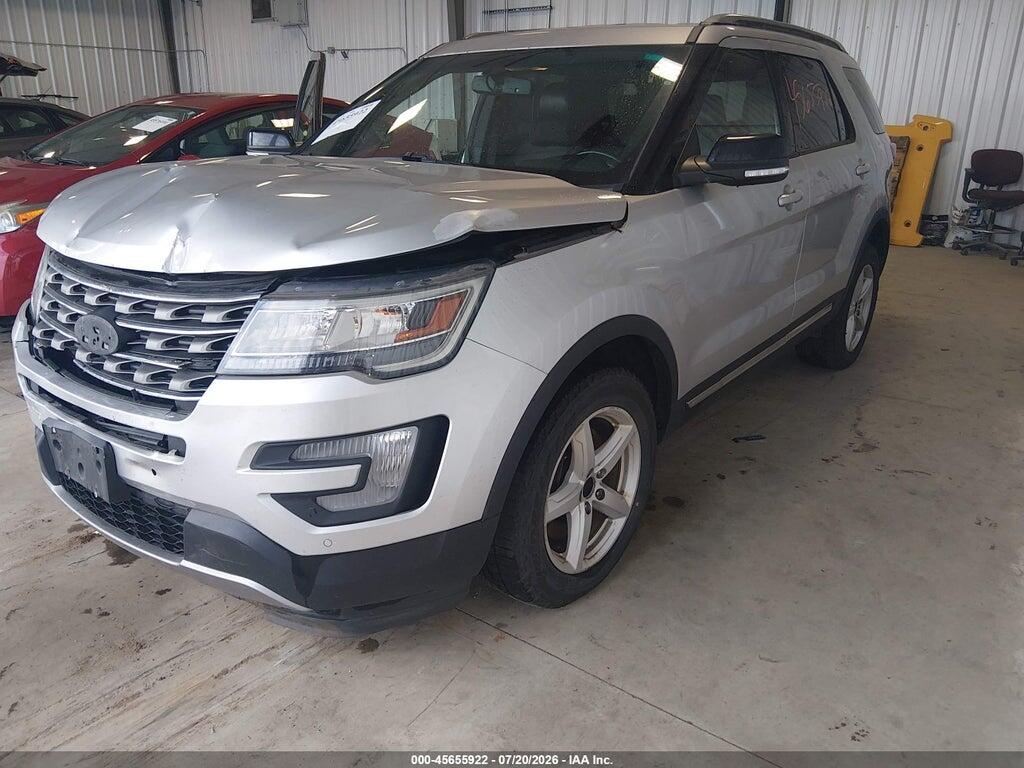 1FM5K8D88GGD34904 2016 FORD EXPLORER photo no. 2