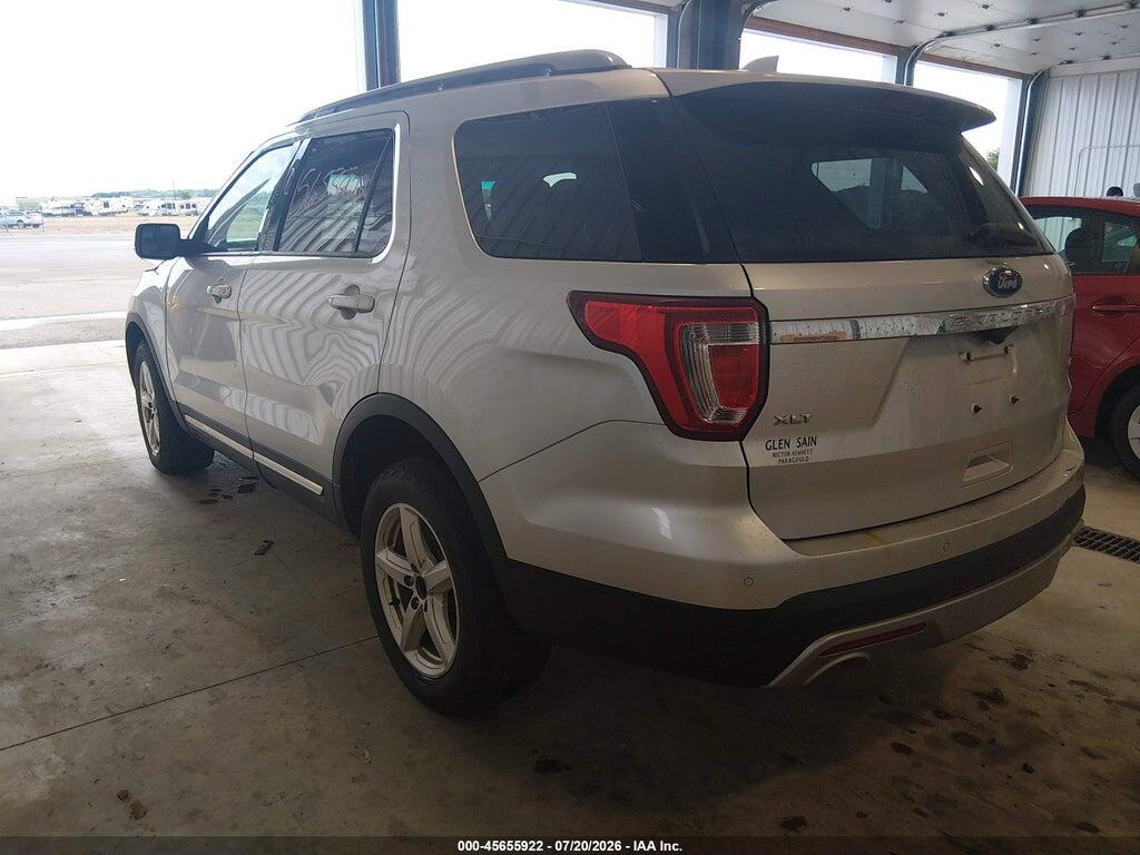 1FM5K8D88GGD34904 2016 FORD EXPLORER photo no. 3