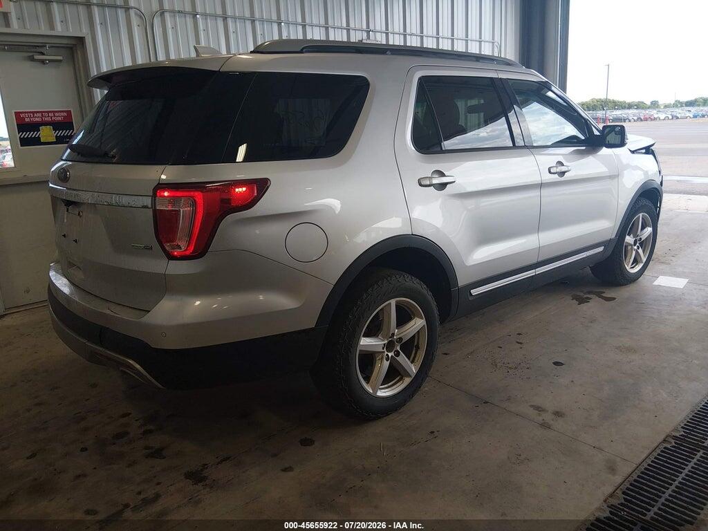 1FM5K8D88GGD34904 2016 FORD EXPLORER photo no. 4