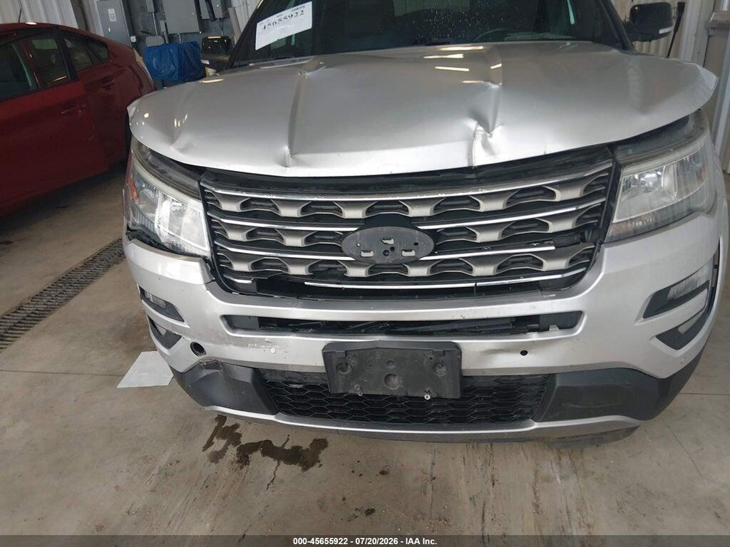 1FM5K8D88GGD34904 2016 FORD EXPLORER photo no. 6