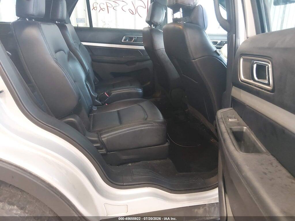 1FM5K8D88GGD34904 2016 FORD EXPLORER photo no. 8