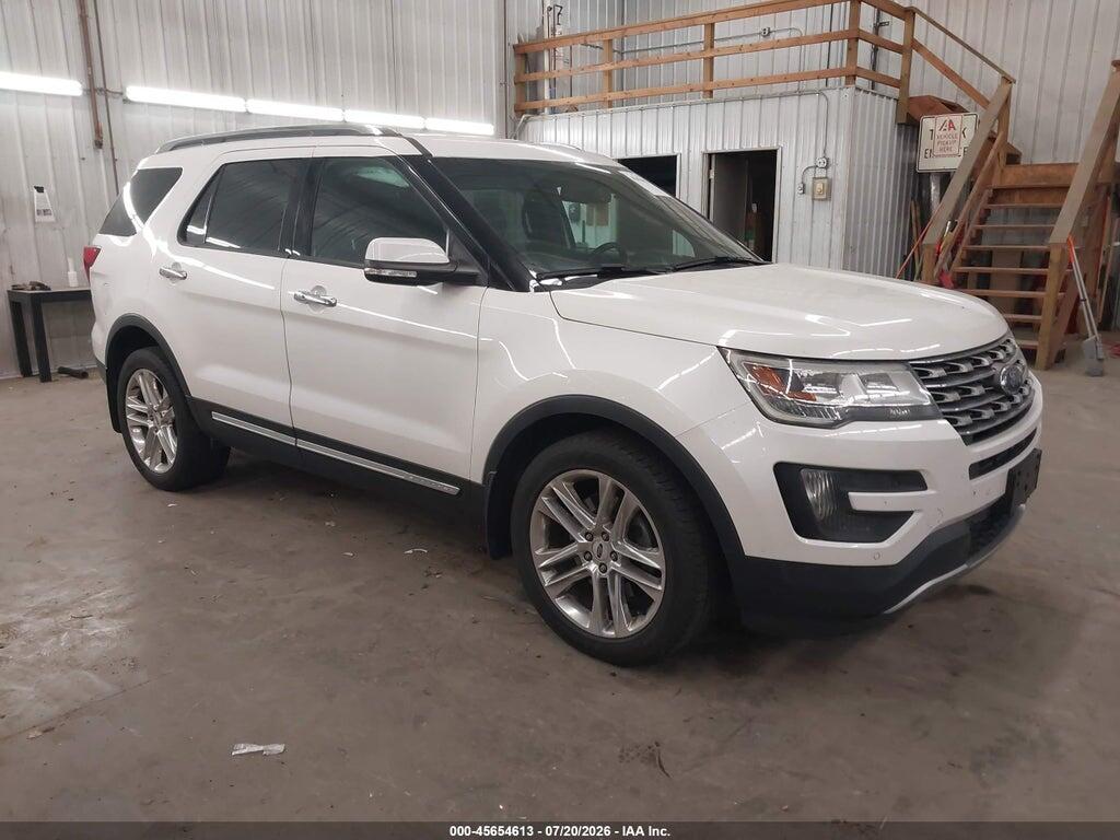 1FM5K8F85GGA25615 2016 FORD EXPLORER photo no. 1