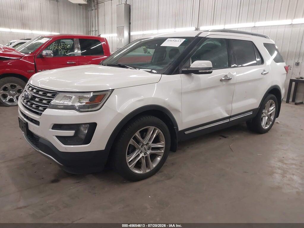 1FM5K8F85GGA25615 2016 FORD EXPLORER photo no. 2