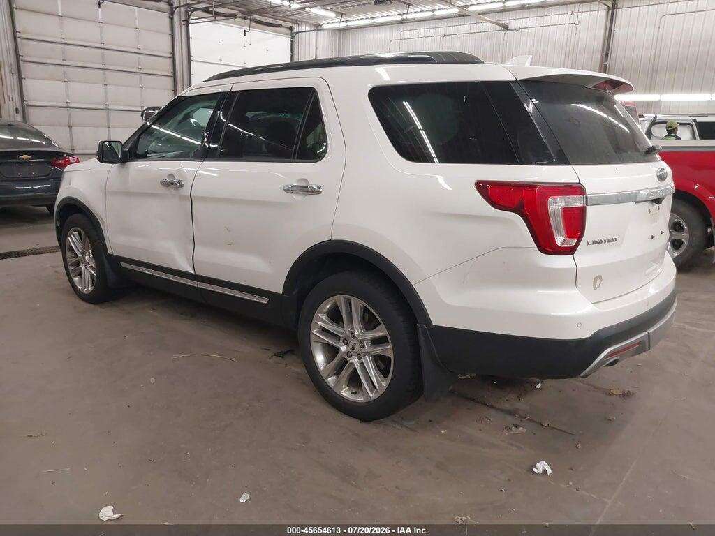 1FM5K8F85GGA25615 2016 FORD EXPLORER photo no. 3
