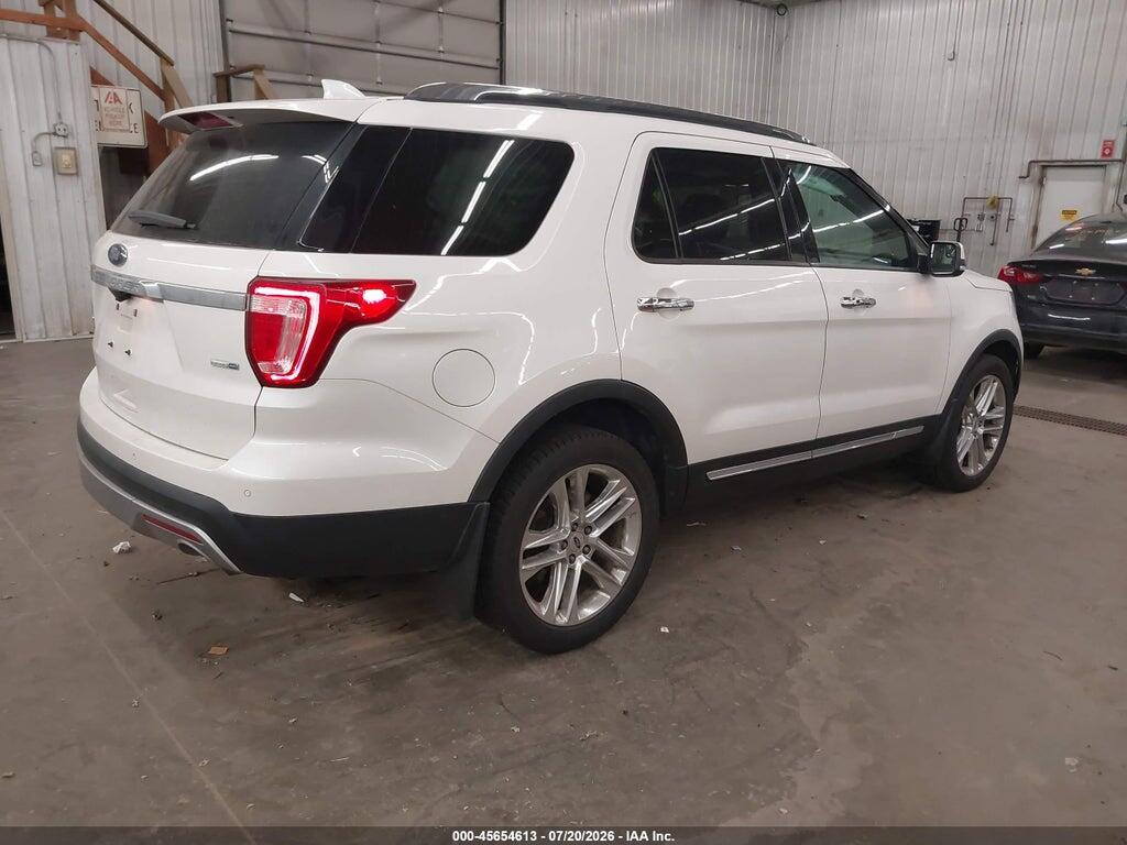 1FM5K8F85GGA25615 2016 FORD EXPLORER photo no. 4