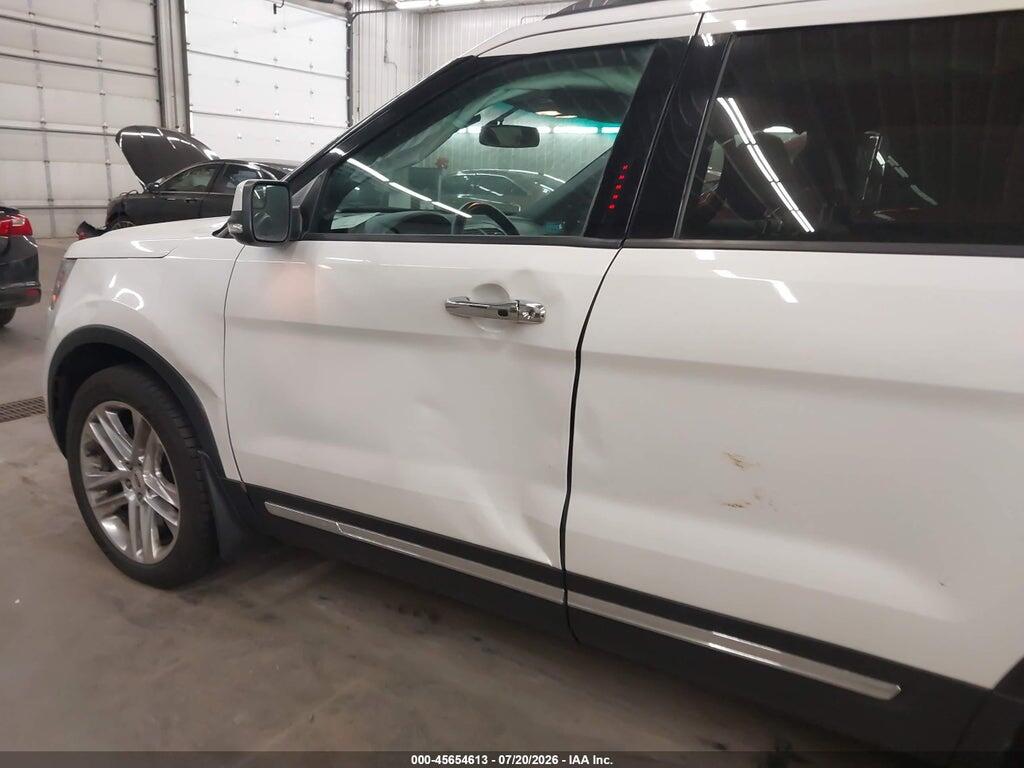 1FM5K8F85GGA25615 2016 FORD EXPLORER photo no. 6