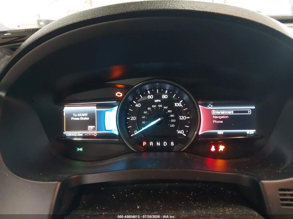 1FM5K8F85GGA25615 2016 FORD EXPLORER photo no. 7