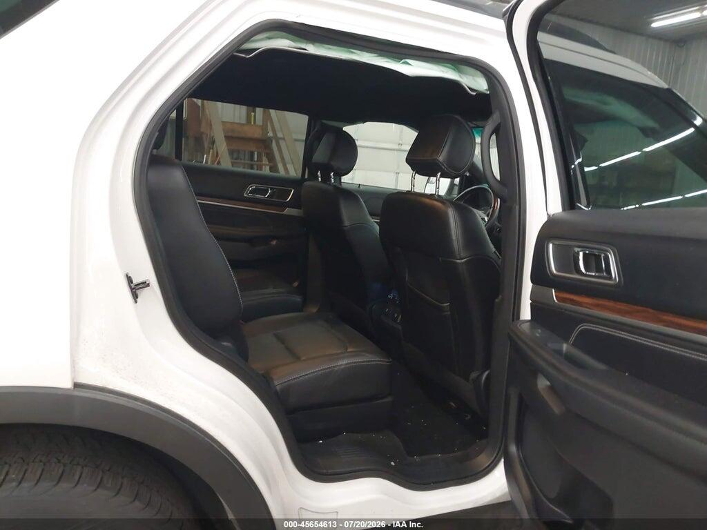 1FM5K8F85GGA25615 2016 FORD EXPLORER photo no. 8