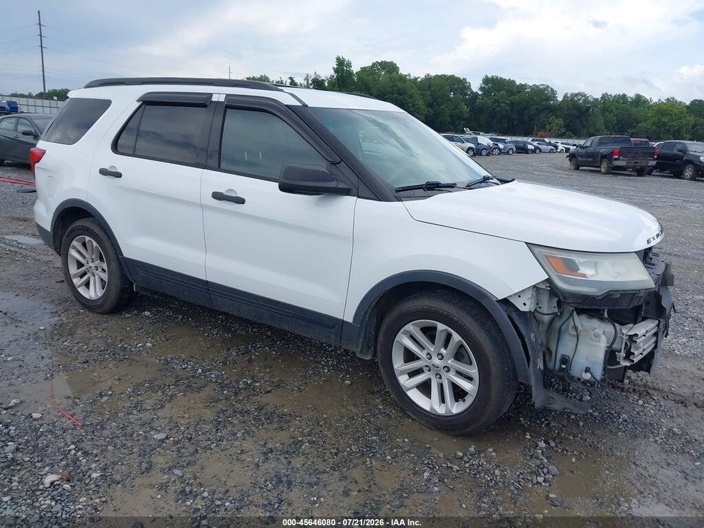 1FM5K7B81GGB69713 2016 FORD EXPLORER photo no. 1