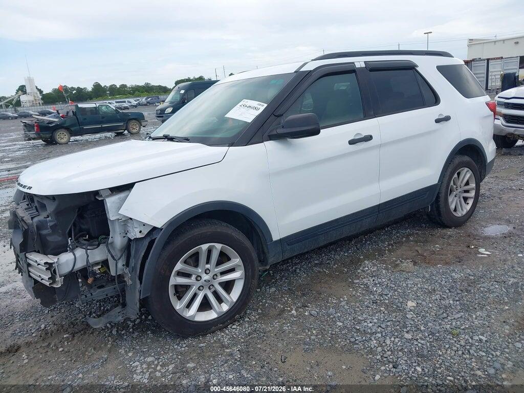 1FM5K7B81GGB69713 2016 FORD EXPLORER photo no. 2