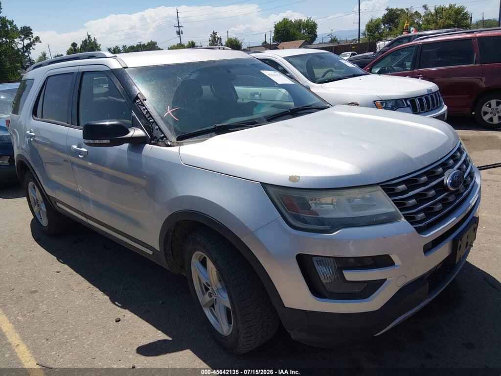 1FM5K8D83GGB34920 2016 FORD EXPLORER photo no. 1