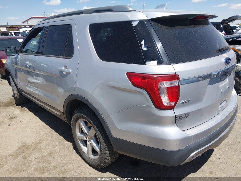 1FM5K8D83GGB34920 2016 FORD EXPLORER photo no. 3