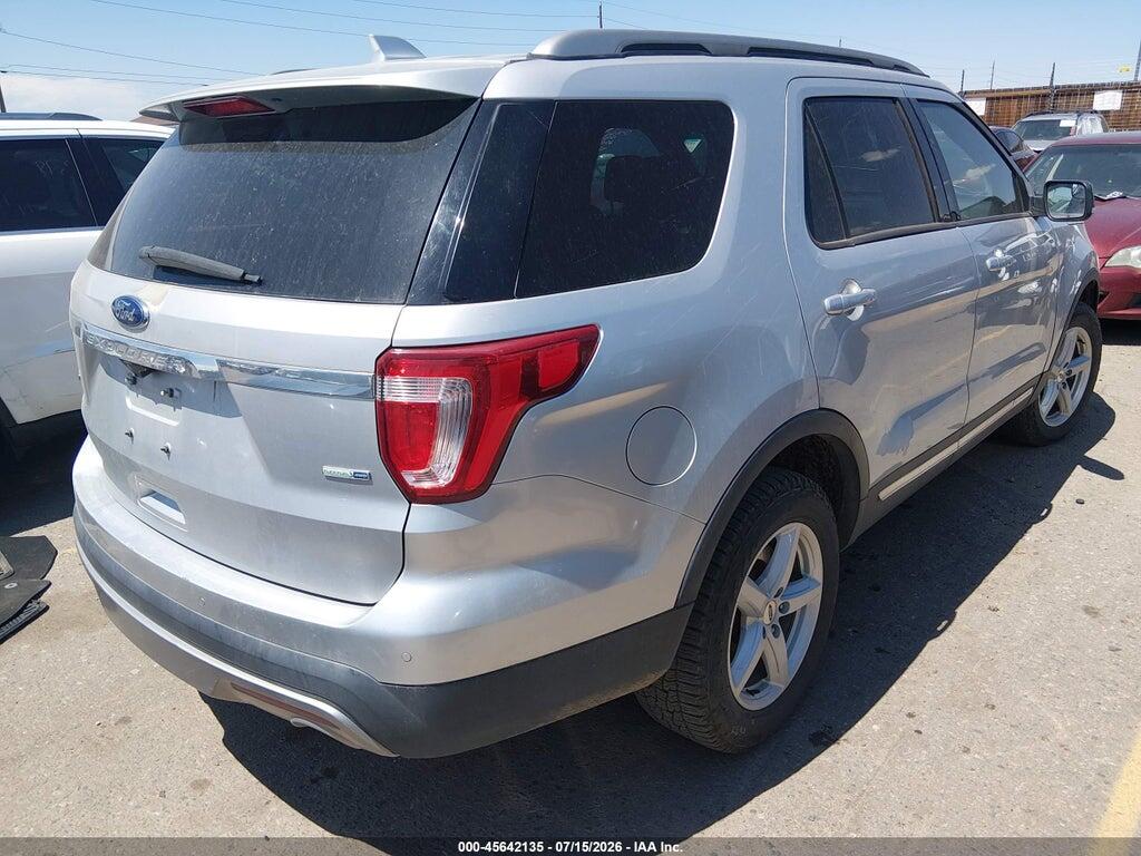 1FM5K8D83GGB34920 2016 FORD EXPLORER photo no. 4
